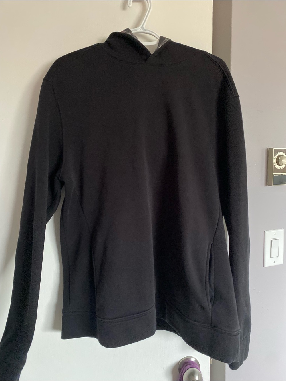 Jack and Jones Black Hoodie
